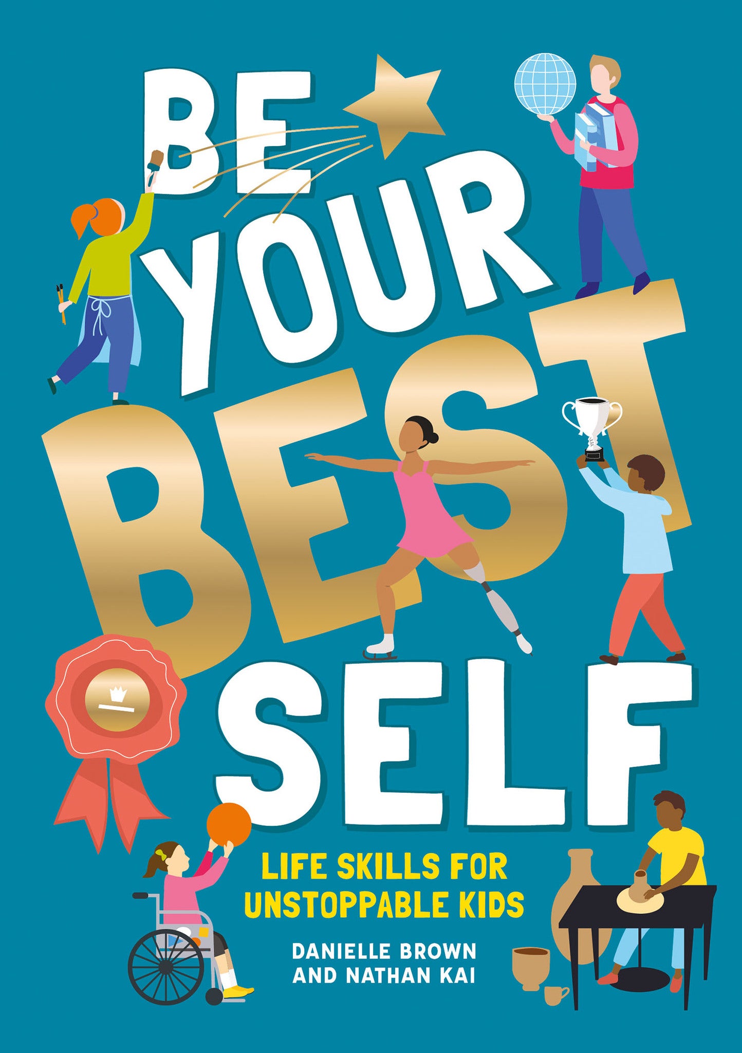 Cover image for Be Your Best Self ISBN 9781787081239
